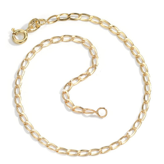 Chaînette de cheville Or jaune 14K 23 cm