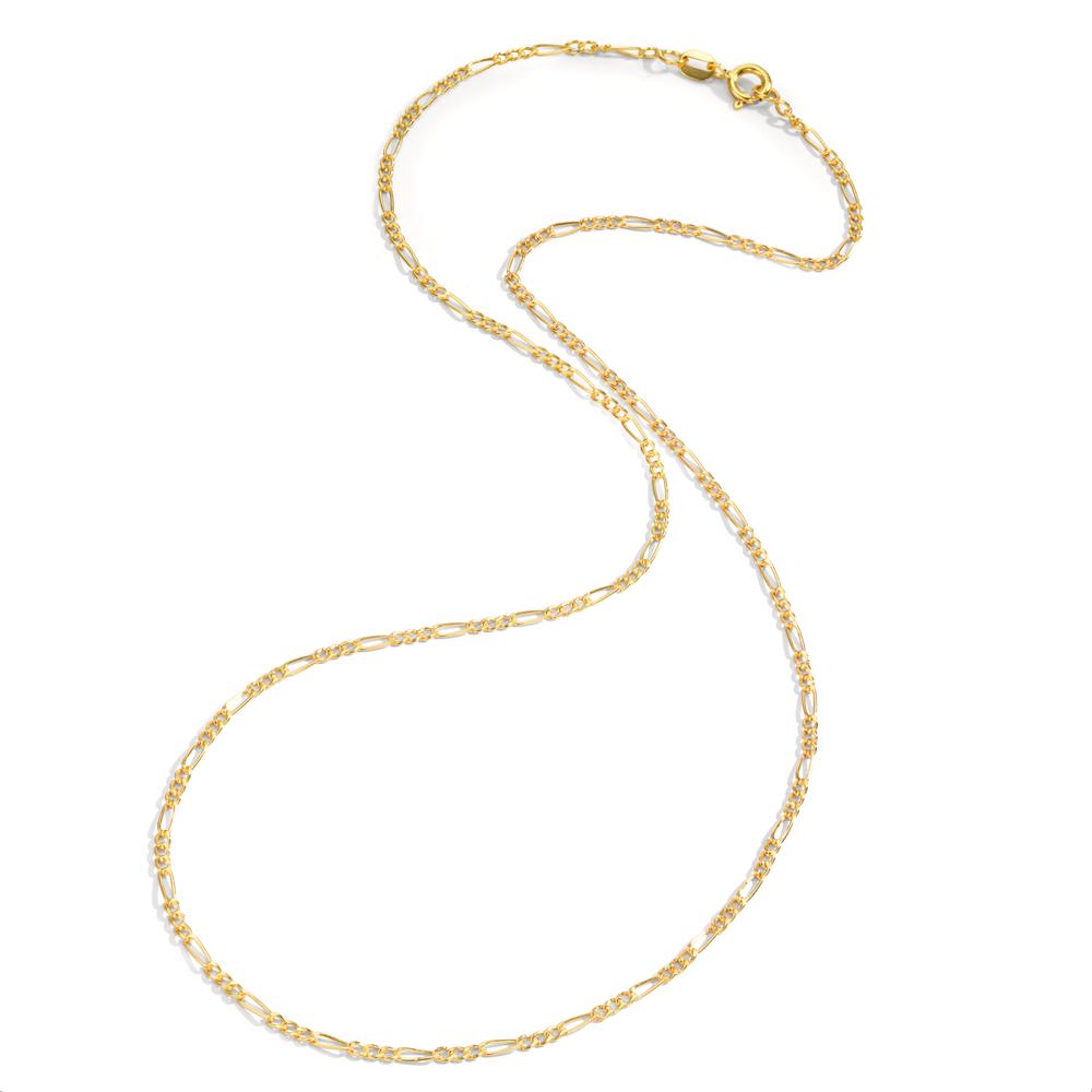 Collier Or jaune 14K 42 cm