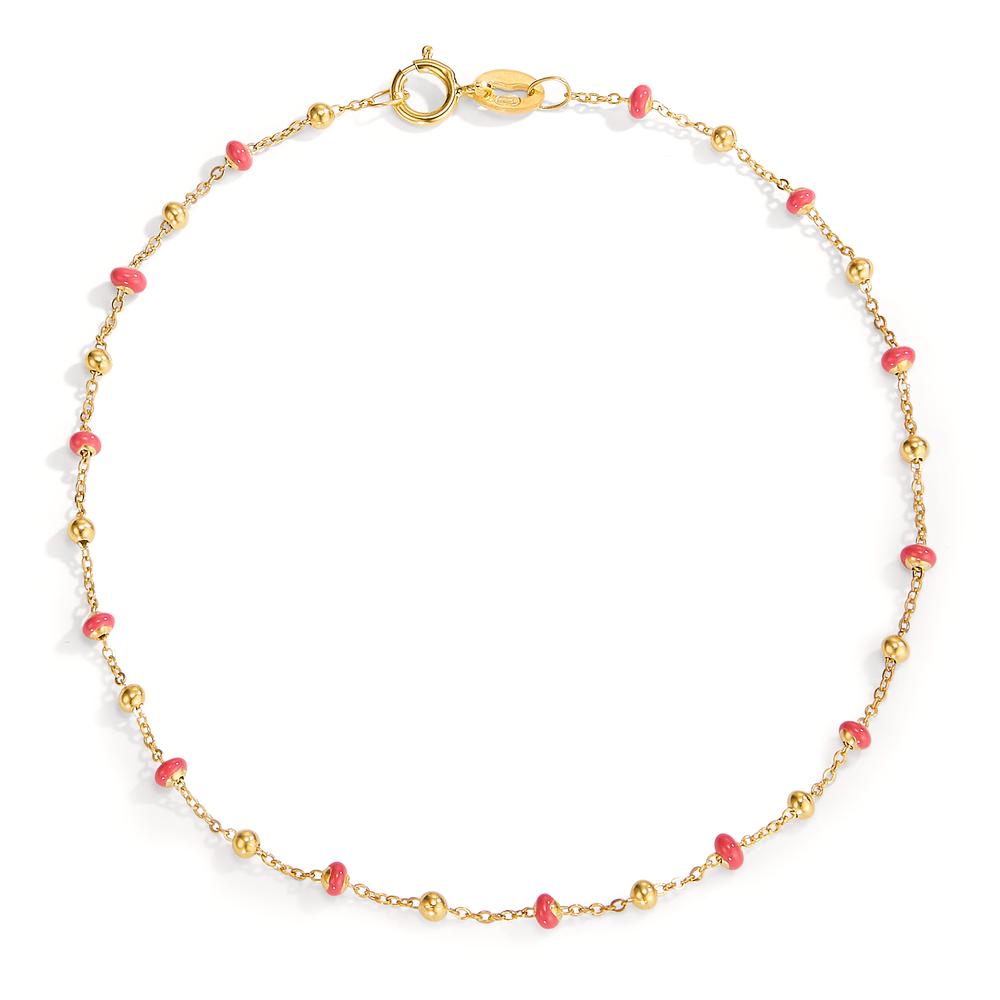 Bracelet Or jaune 18K Émaillé 19 cm