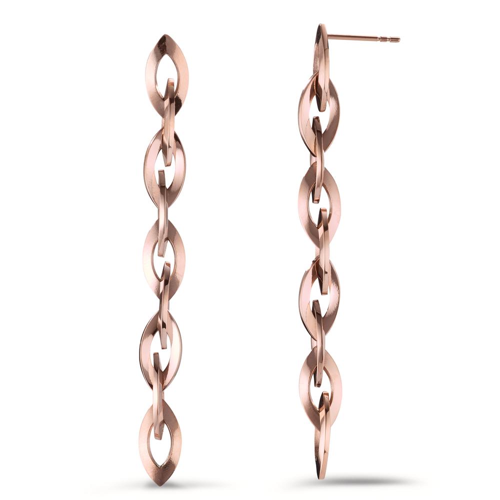 Pendant d'oreilles Acier inoxydable rosé PVD