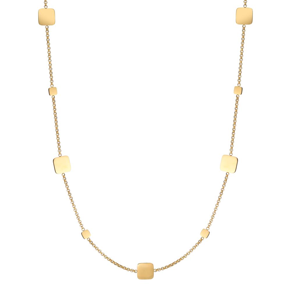 Collier Acier inoxydable jaune PVD 90 cm