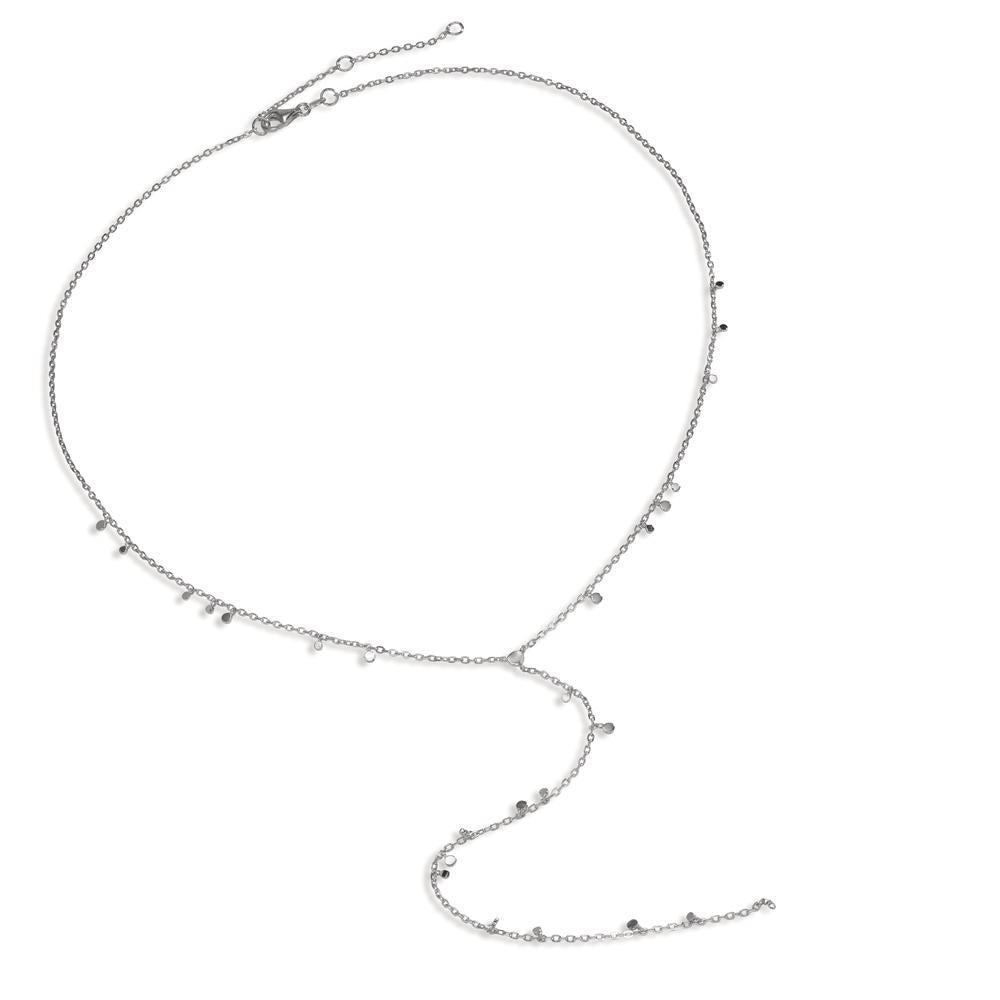 Collier Argent Rhodié 46-51 cm