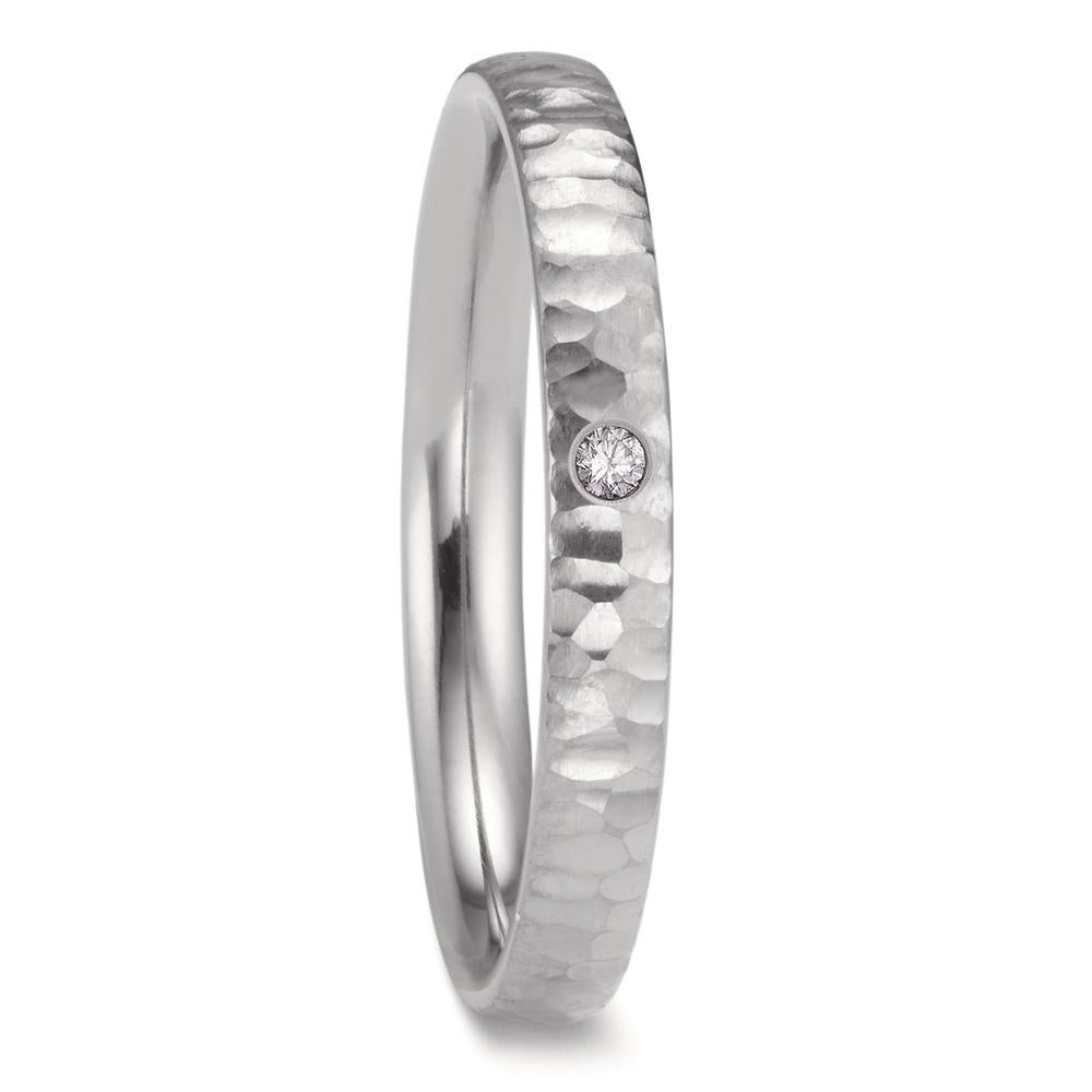 Alliance Zirconium Diamant 0.02 ct, w-si