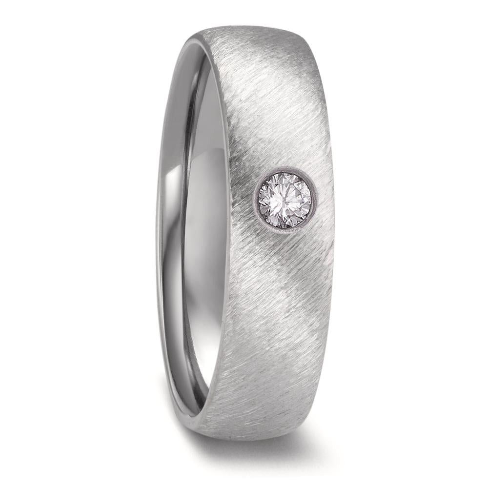 Alliance Zirconium Diamant 0.05 ct, w-si