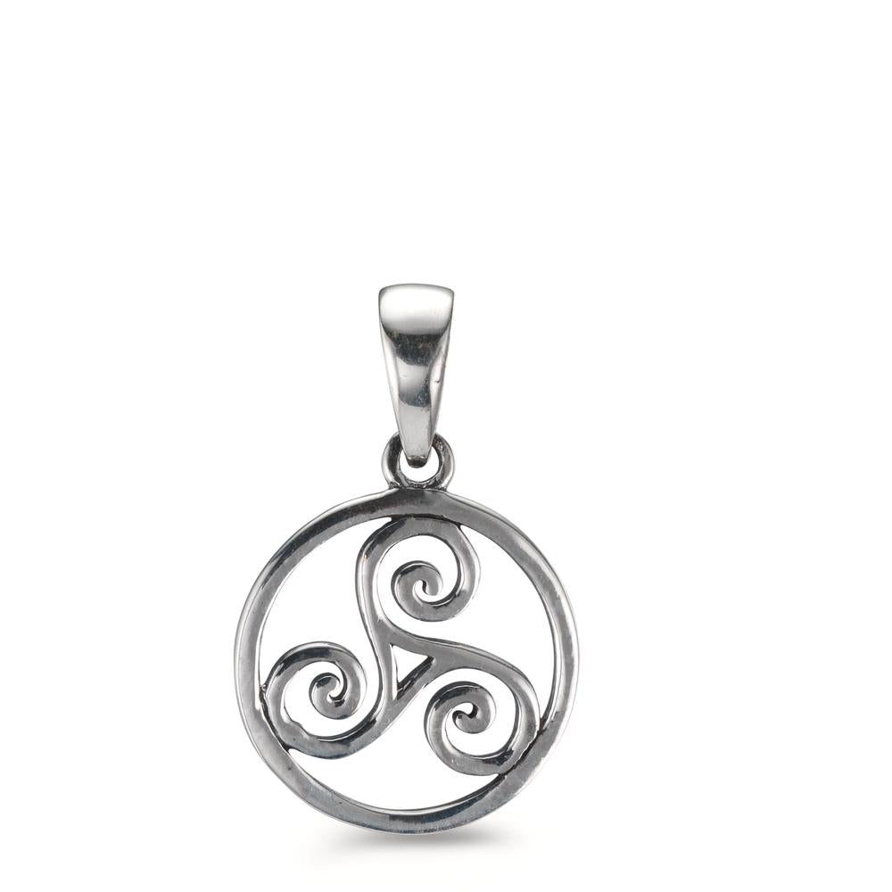 Pendentif Argent Ø14.5 mm