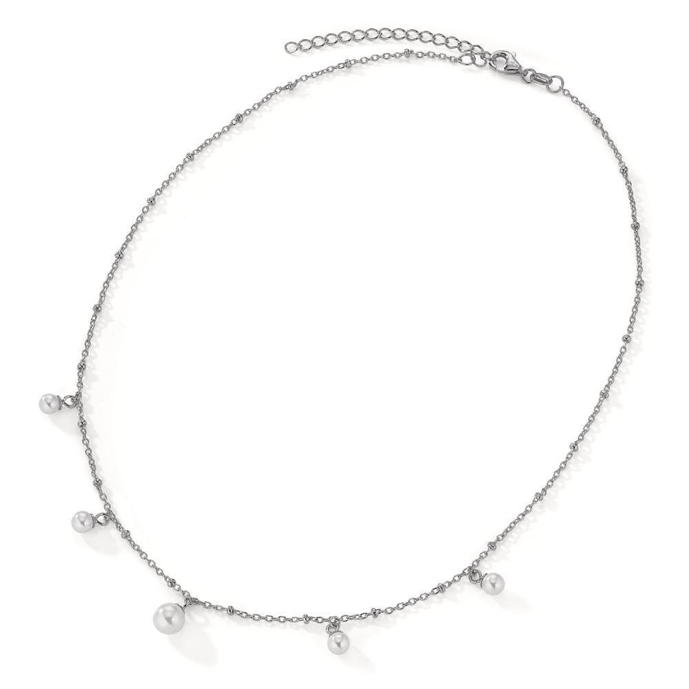 Collier Argent Rhodié 40-45 cm