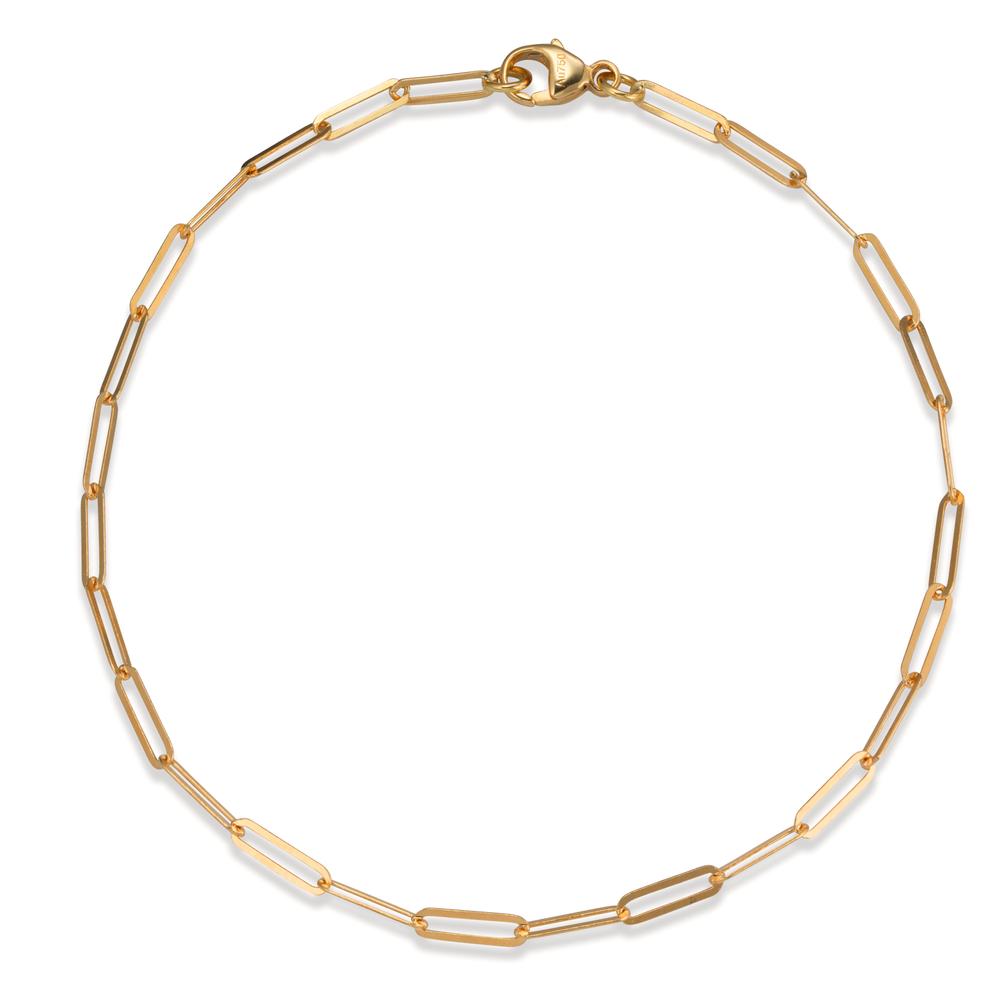 Bracelet Or jaune 18K 17.5 cm