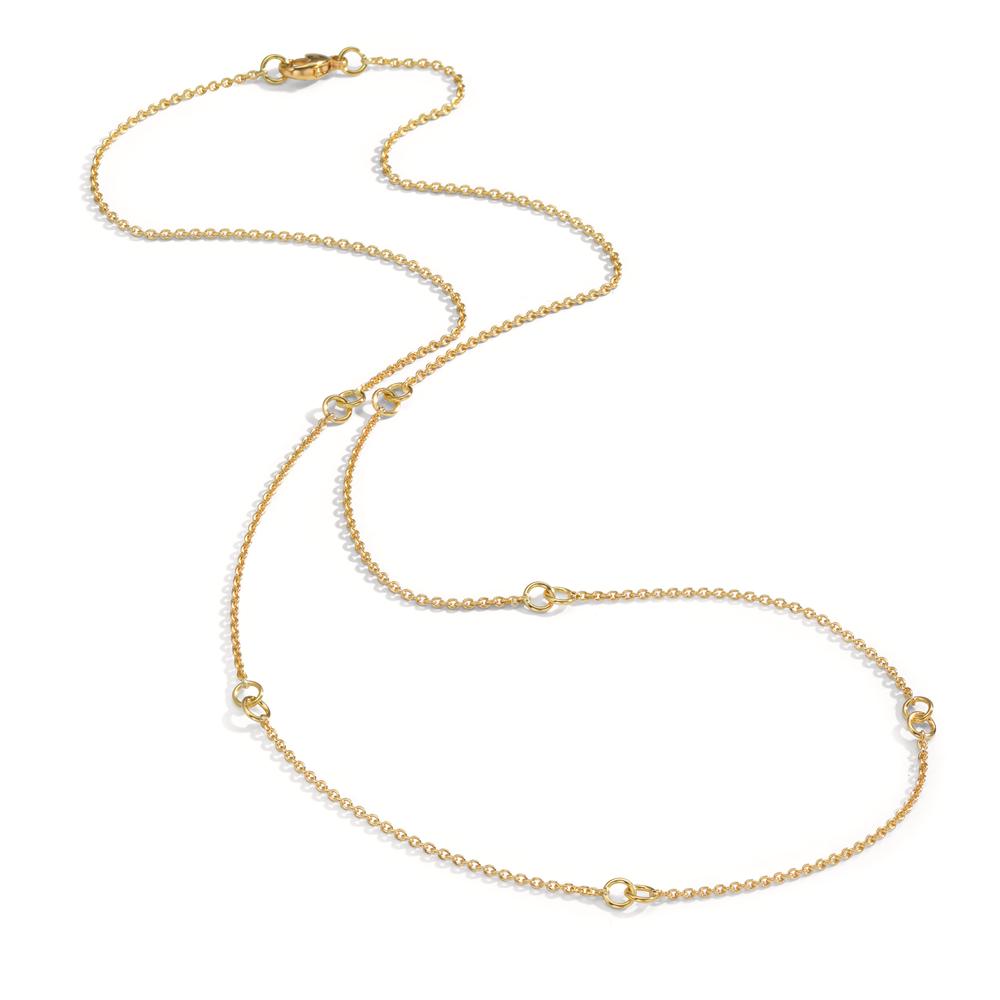 Collier Or jaune 18K 42 cm