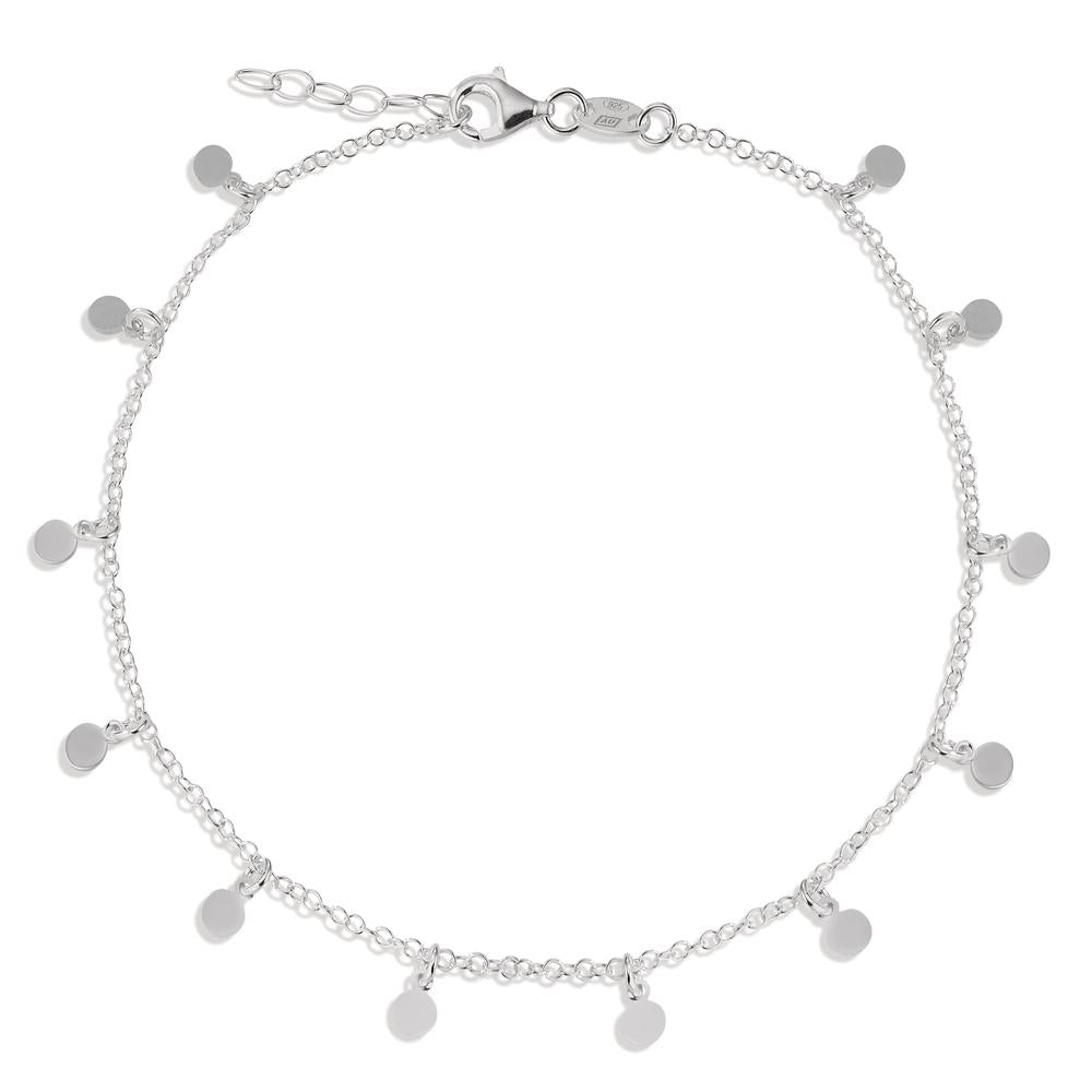 Chaînette de cheville Argent 23-25 cm