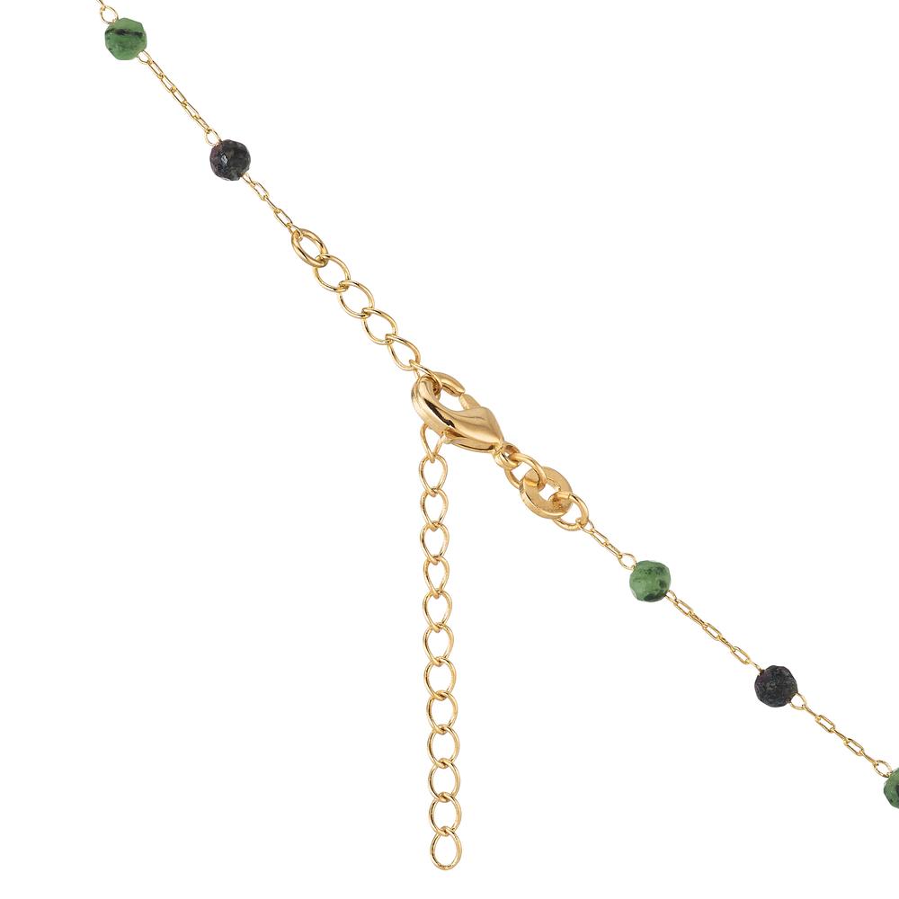 Collier Bronze Plaqué or 45-48 cm Ø3 mm