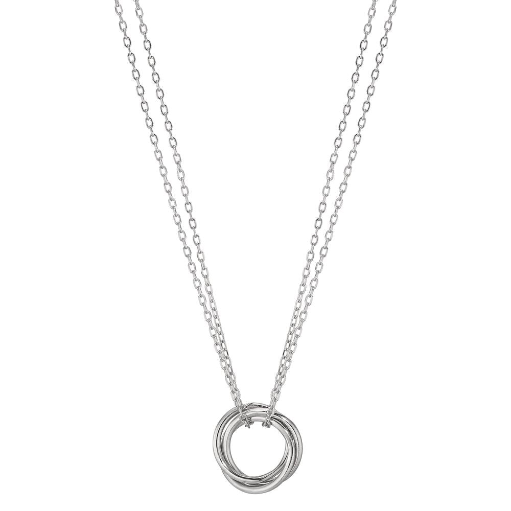 Collier Argent Rhodié 40-45 cm