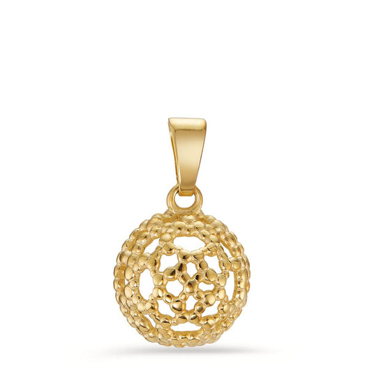 Pendentif Or jaune 9K Ø10 mm