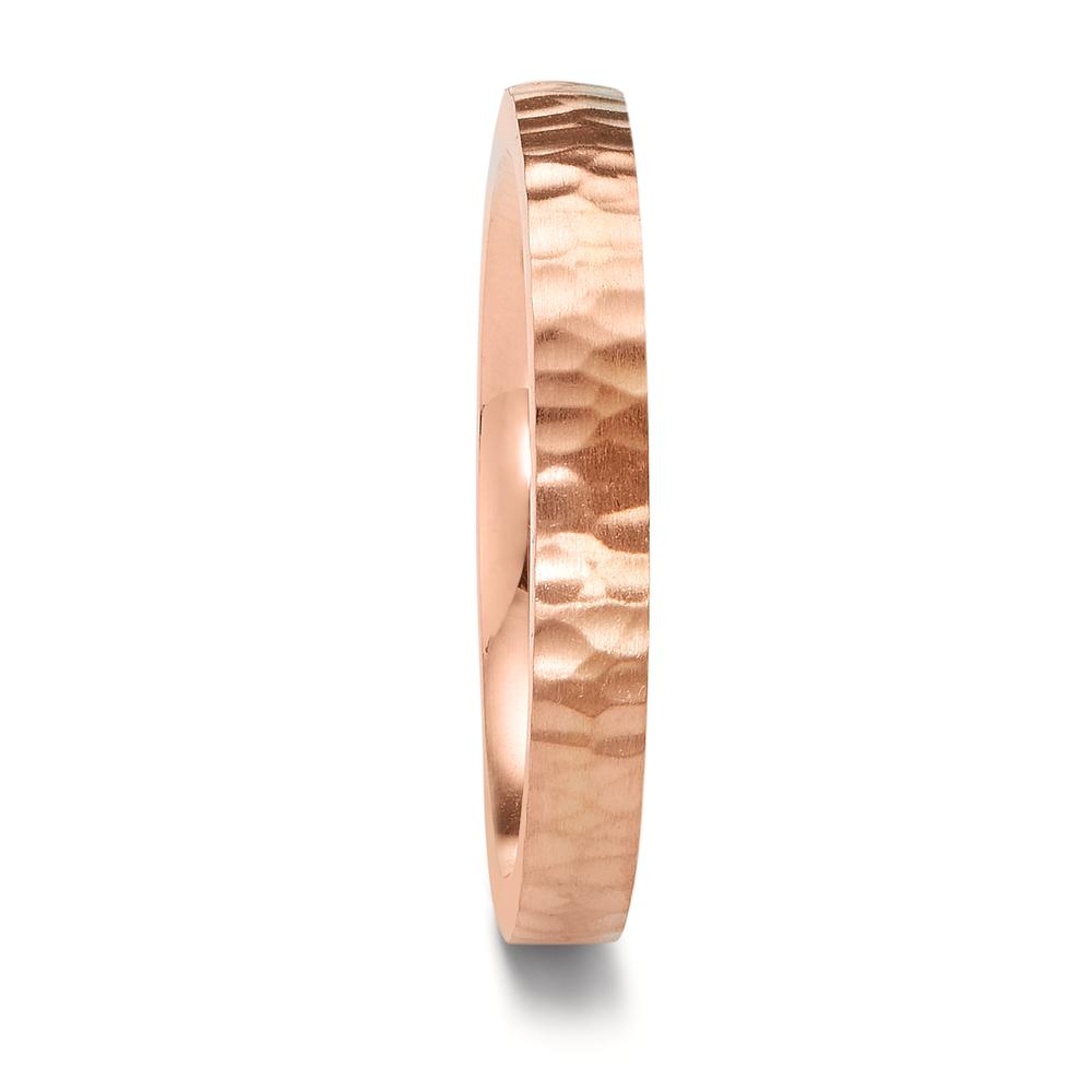 Bague à superposer Acier inoxydable rosé PVD