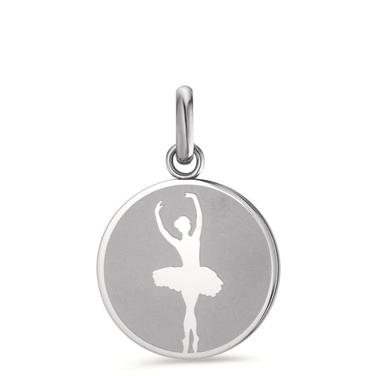 Pendentif Acier inoxydable Ballet Ø18 mm