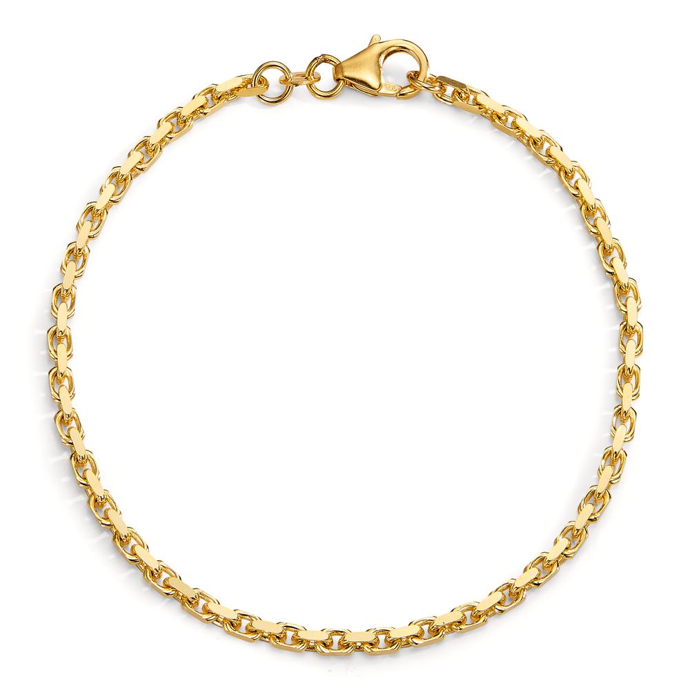 Bracelet Or jaune 14K 19 cm