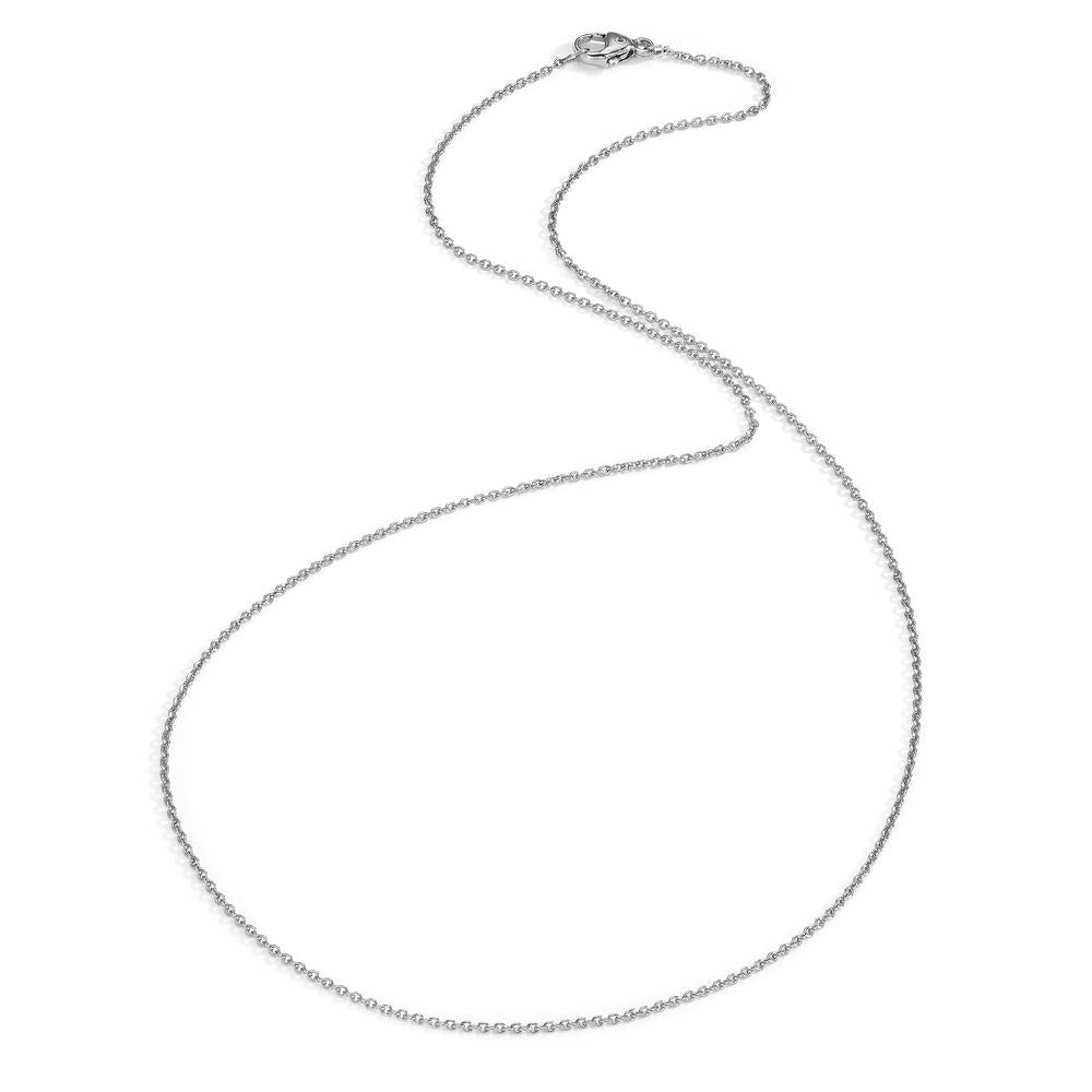 Chaînette Or blanc 18K 42 cm