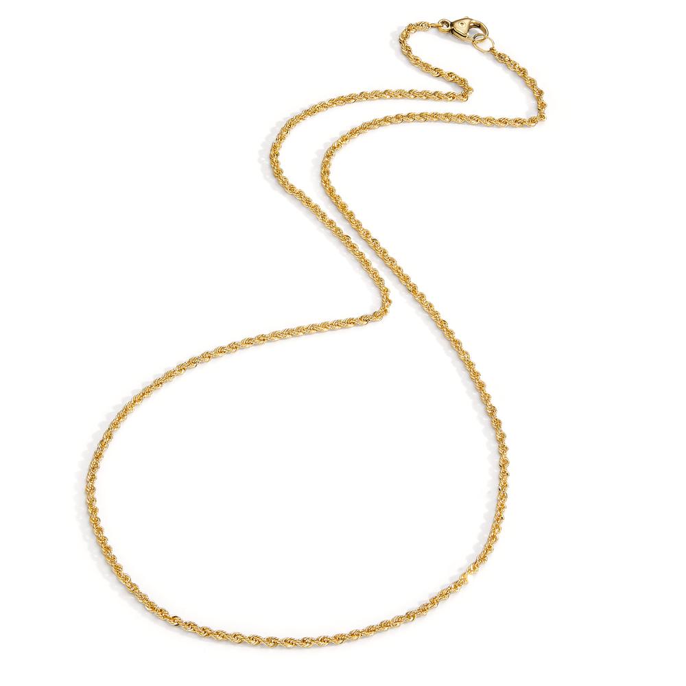 Collier Or jaune 18K 42 cm