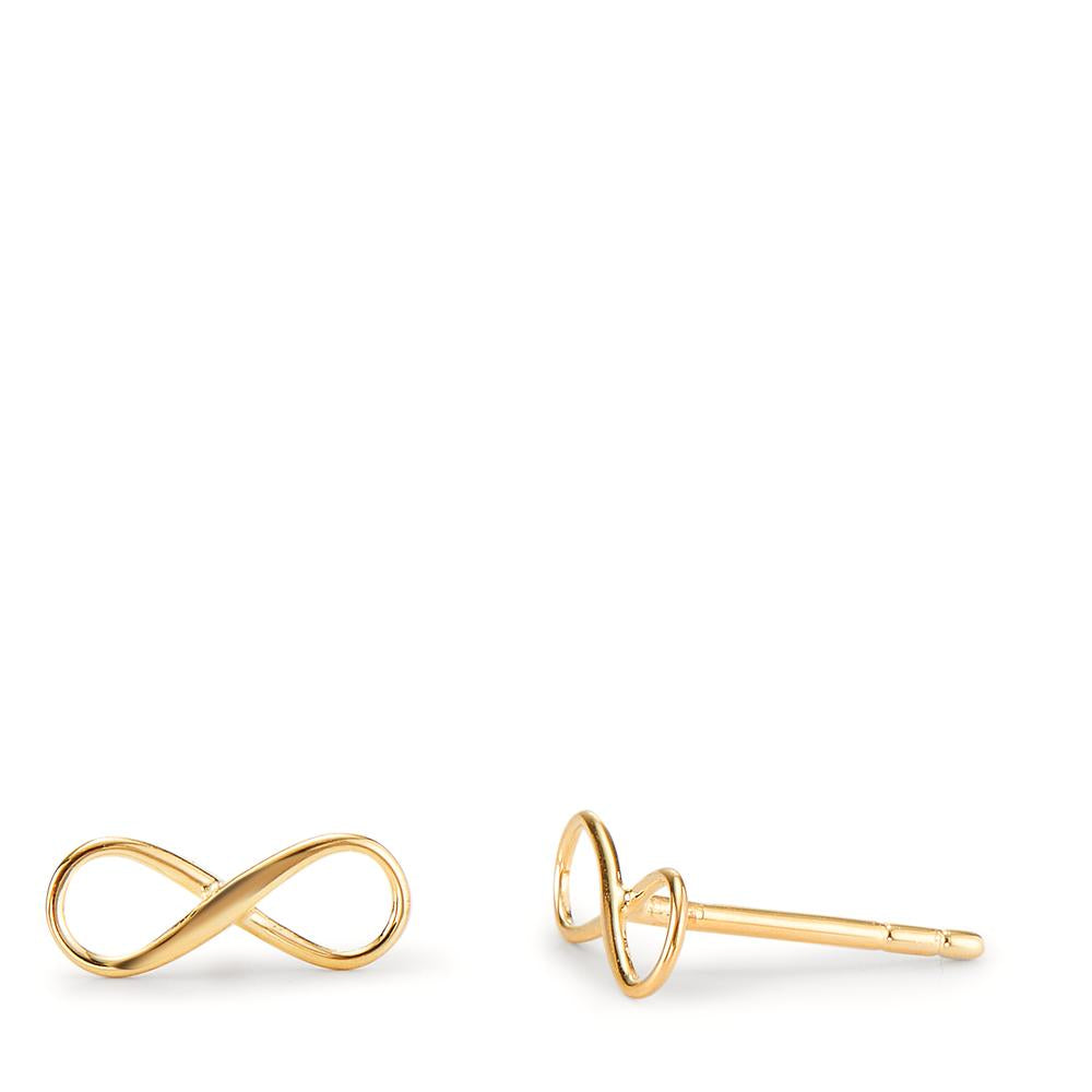 Clous d'oreilles Or jaune 9K Infini