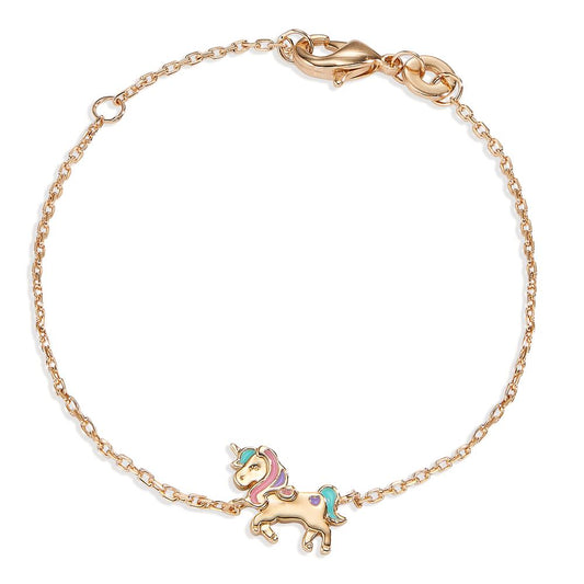 Bracelet Bronze Laqué Licorne 13-15 cm