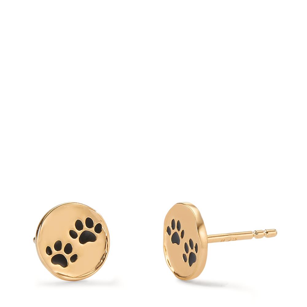 Clous d'oreilles Bronze Laqué Patte Ø8 mm