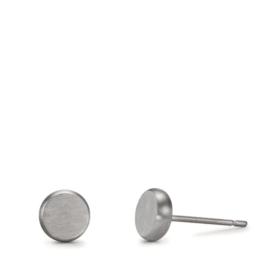 Clous d'oreilles Titane Ø6 mm