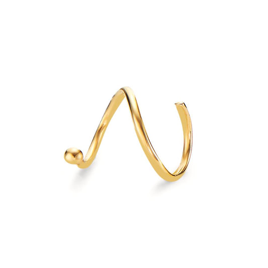 Boucles d'oreilles Or jaune 18K Ø10 mm