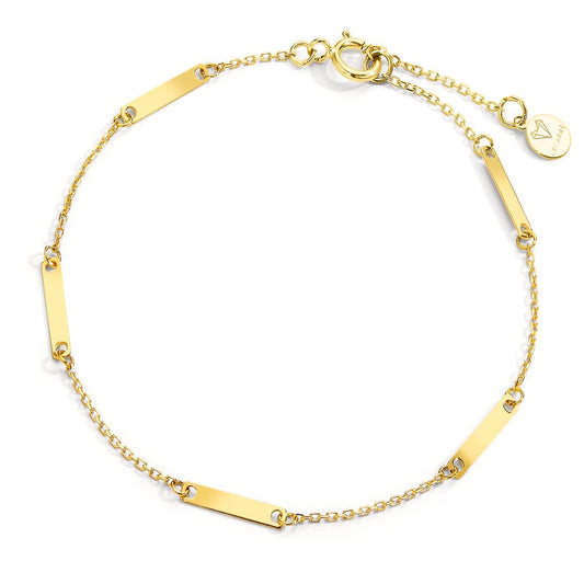 Bracelet Or jaune 18K 16-18 cm