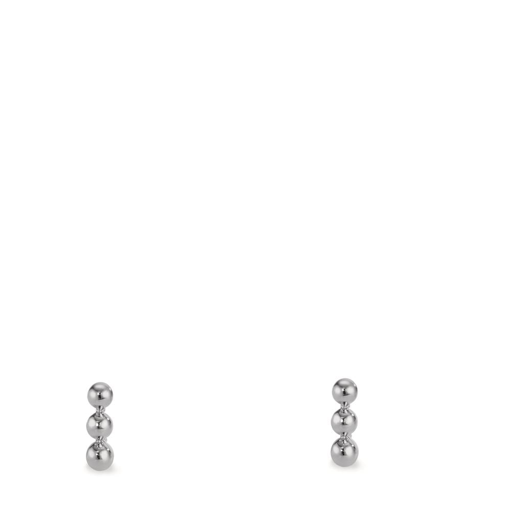 Clous d'oreilles Or blanc 18K