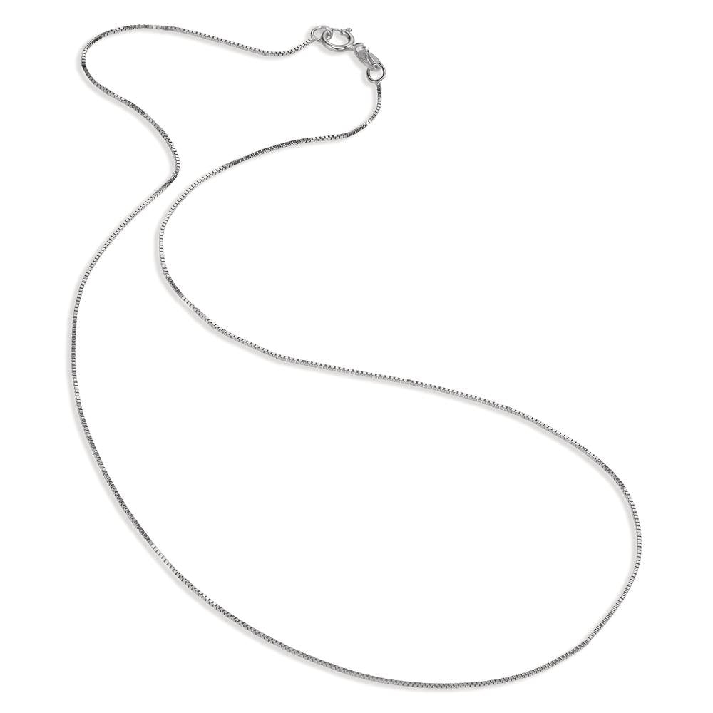 Chaînette Or blanc 18K 36 cm