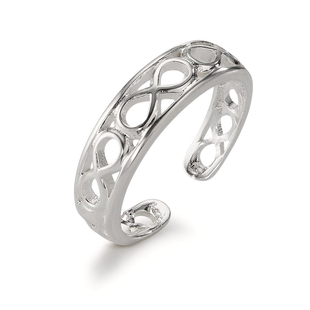 Bague doigt de pied Argent Infini