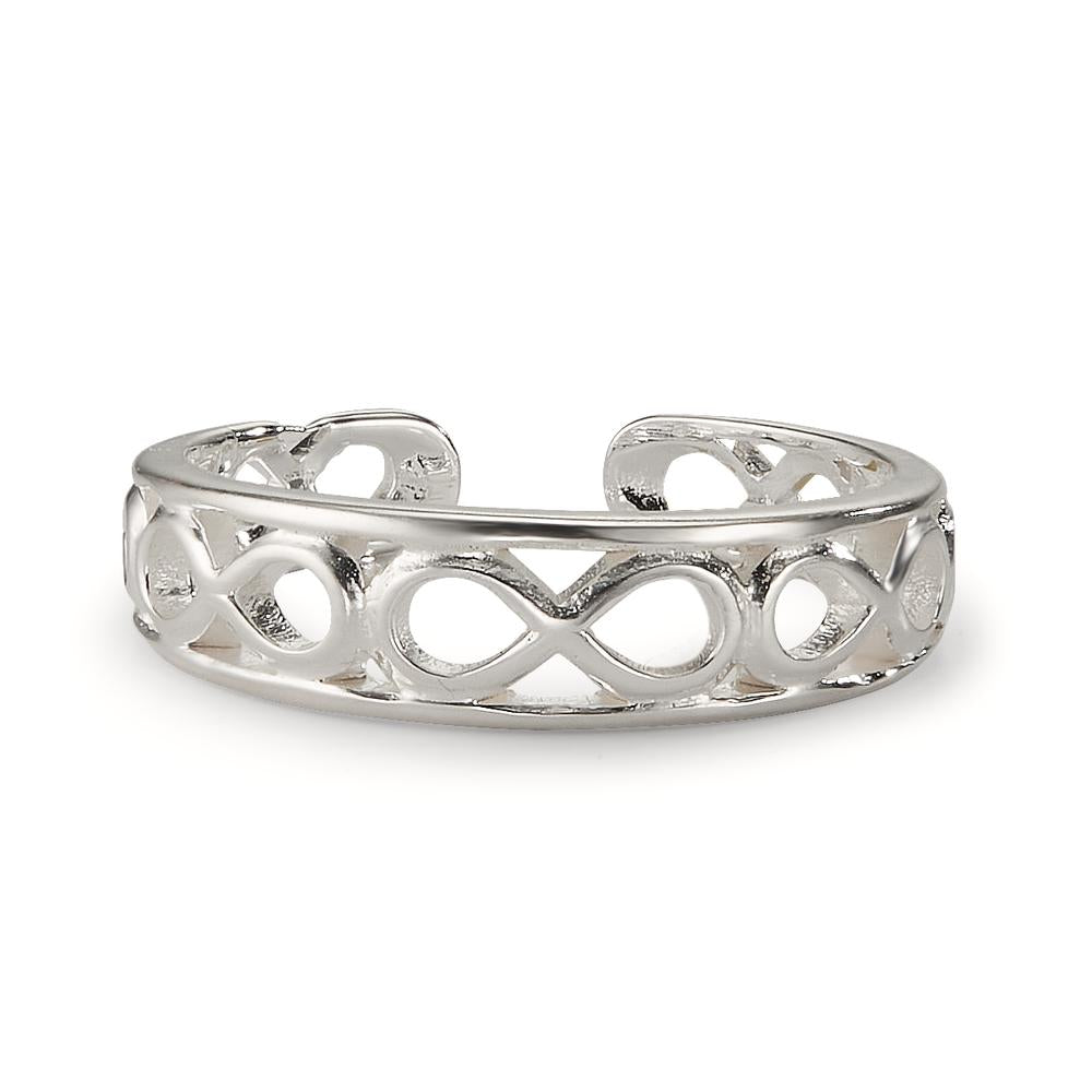 Bague doigt de pied Argent Infini