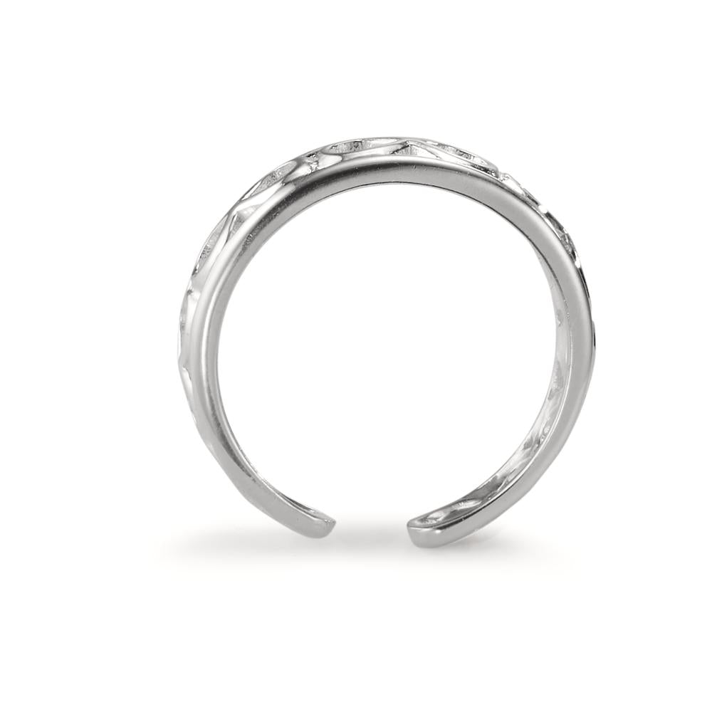 Bague doigt de pied Argent Infini