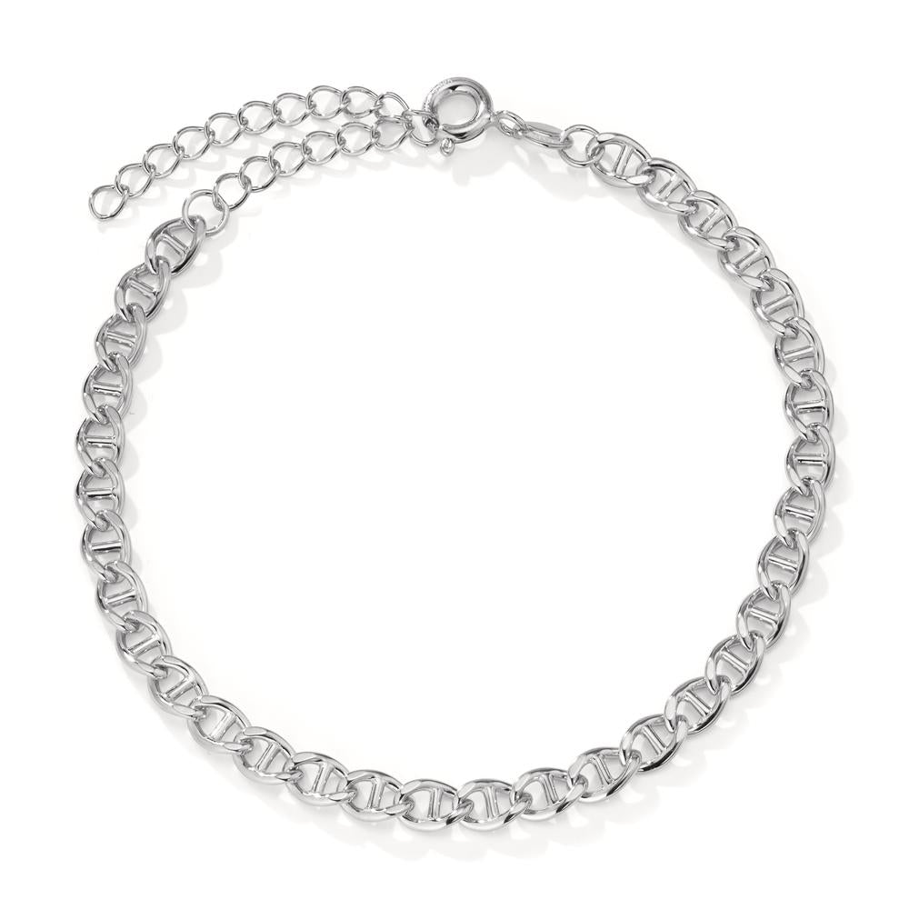 Bracelet Argent Rhodié 17-21 cm