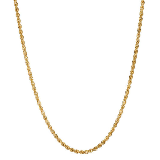 Collier Or jaune 14K 42 cm