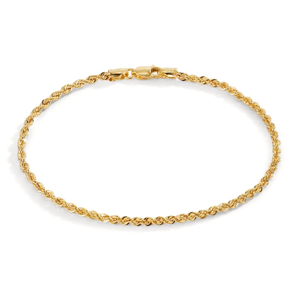 Bracelet Or jaune 14K 17 cm Ø2 mm