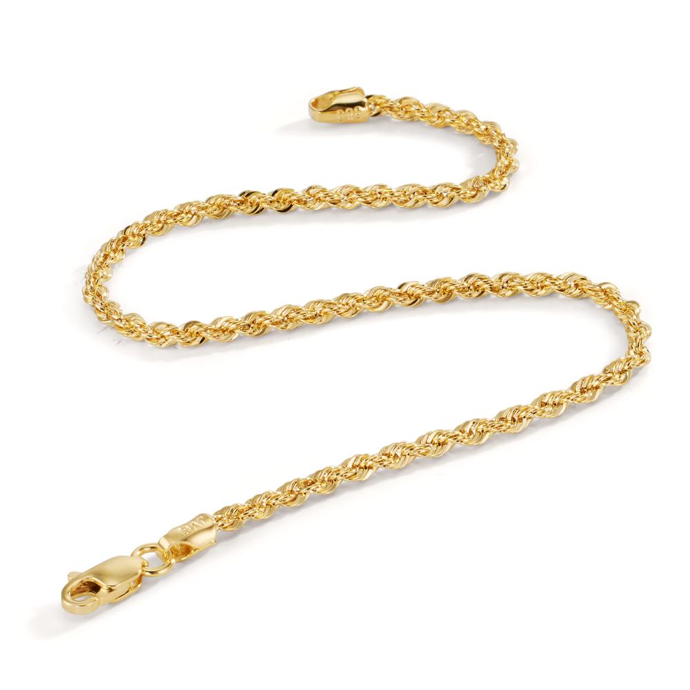 Bracelet Or jaune 14K 17 cm Ø2 mm