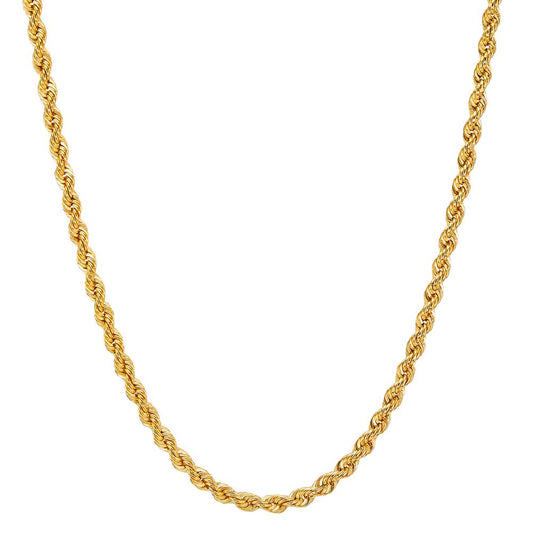 Collier Or jaune 14K 42 cm Ø2 mm