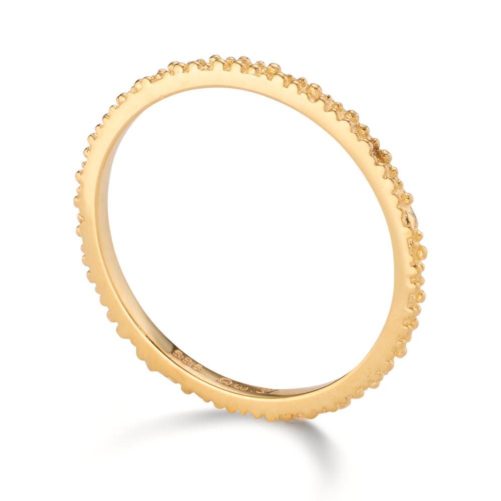 Bague Or jaune 14K