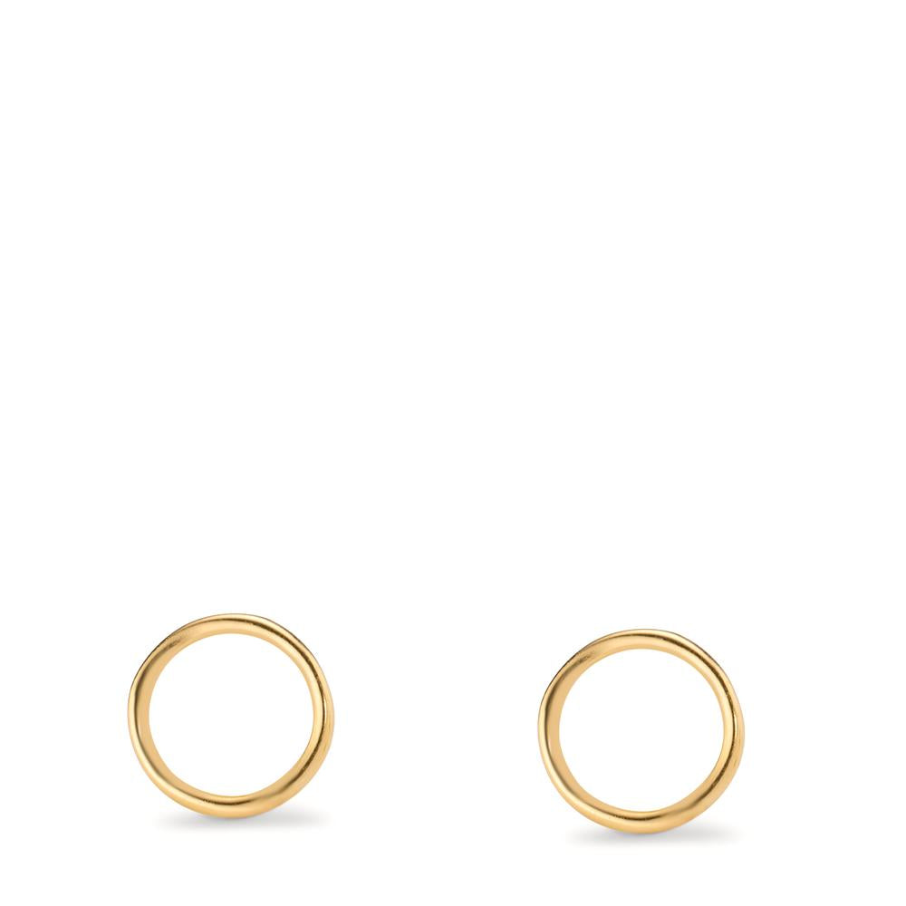 Clous d'oreilles Or jaune 14K Ø6.5 mm