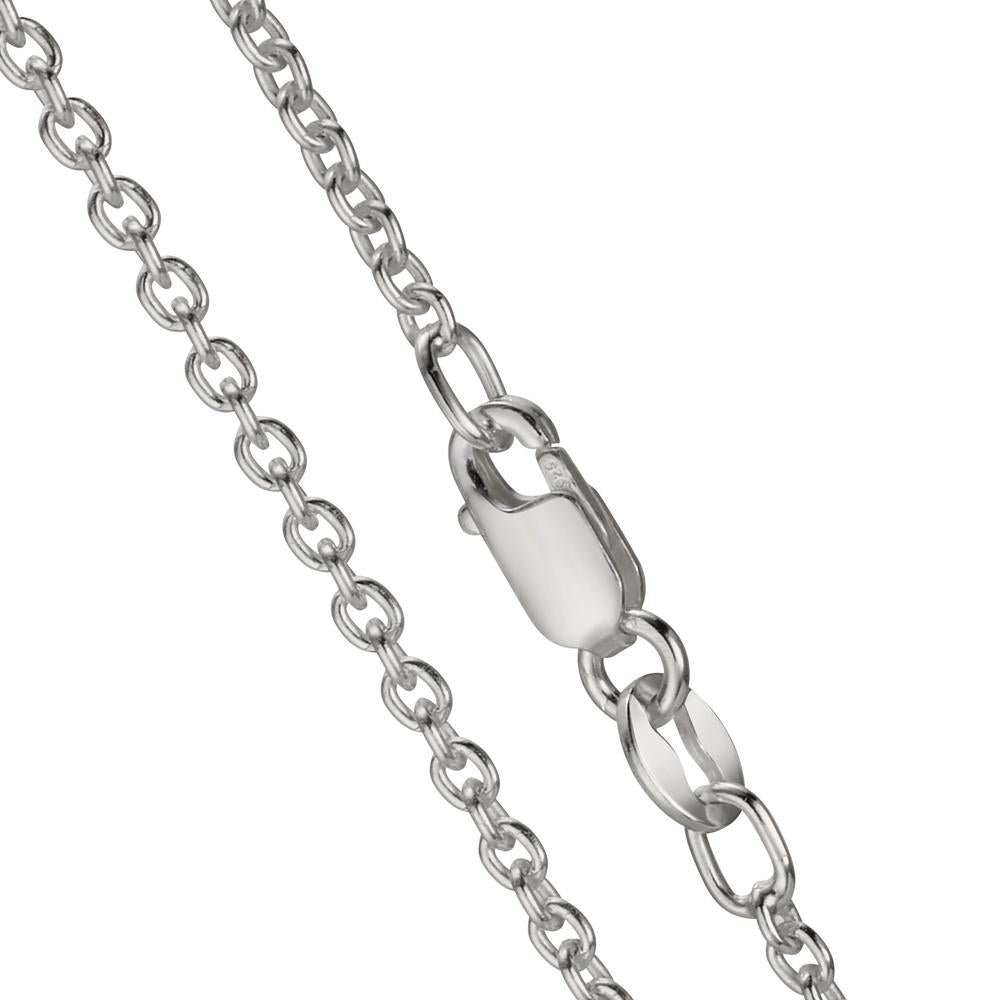 Chaînette Argent 36-38 cm