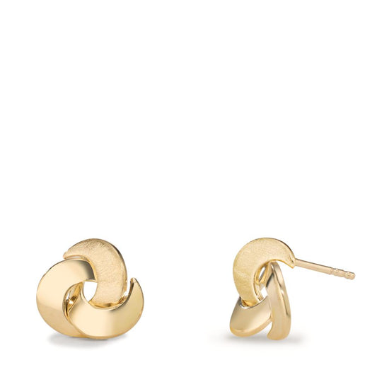 Clous d'oreilles Or jaune 9K Ø9.5 mm