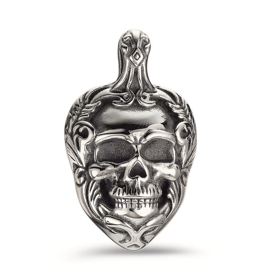 Pendentif Acier inoxydable Tête de Mort