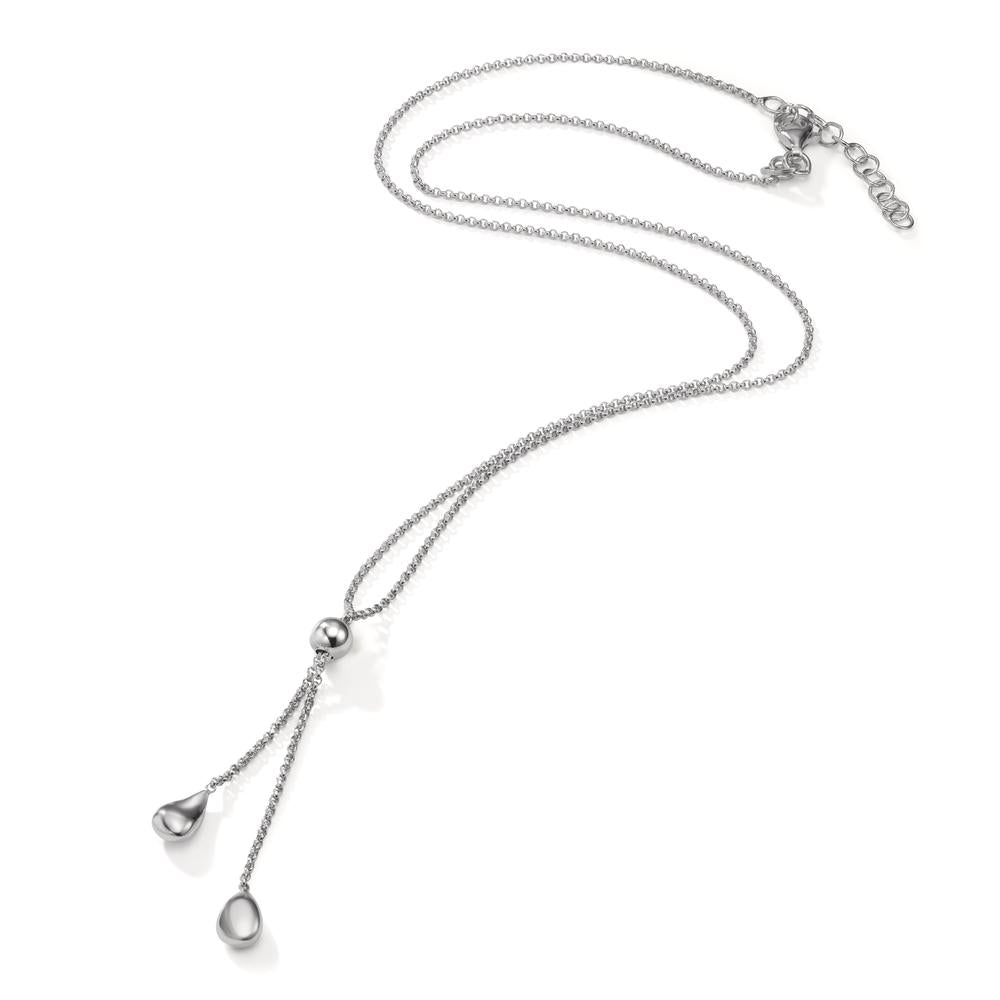 Collier Argent Rhodié 42-45 cm