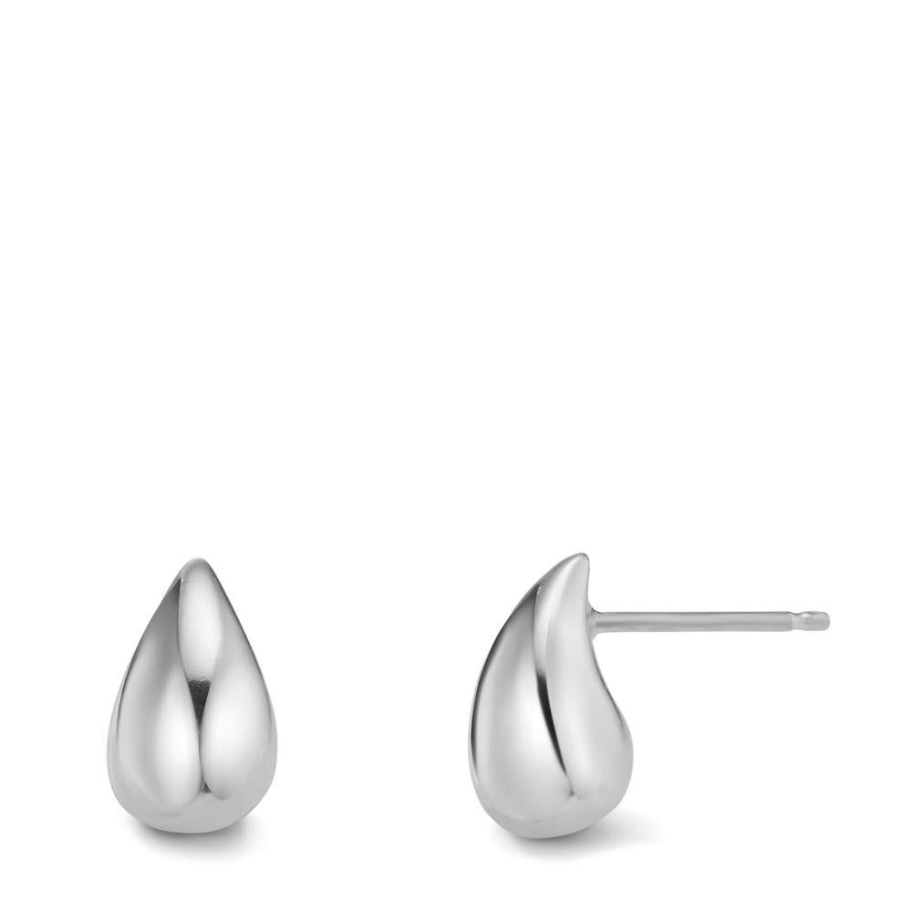 Clous d'oreilles Argent Rhodié