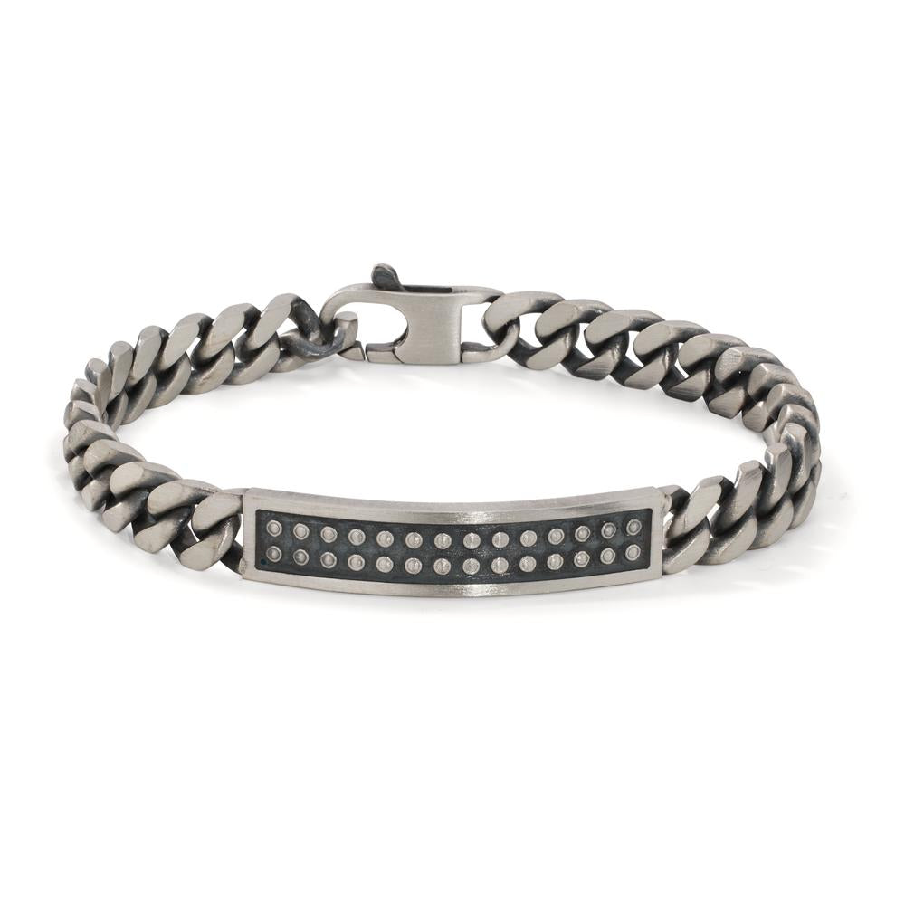 Bracelet Argent Patinée 21 cm