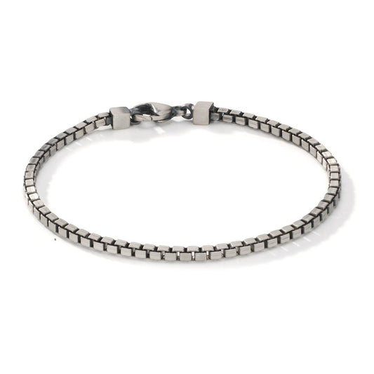 Bracelet Argent Patinée 20 cm