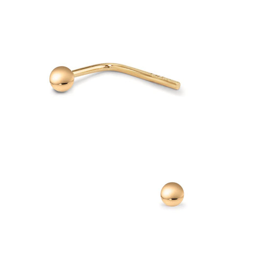 Clous de nez Or jaune 18K Ø1.5 mm