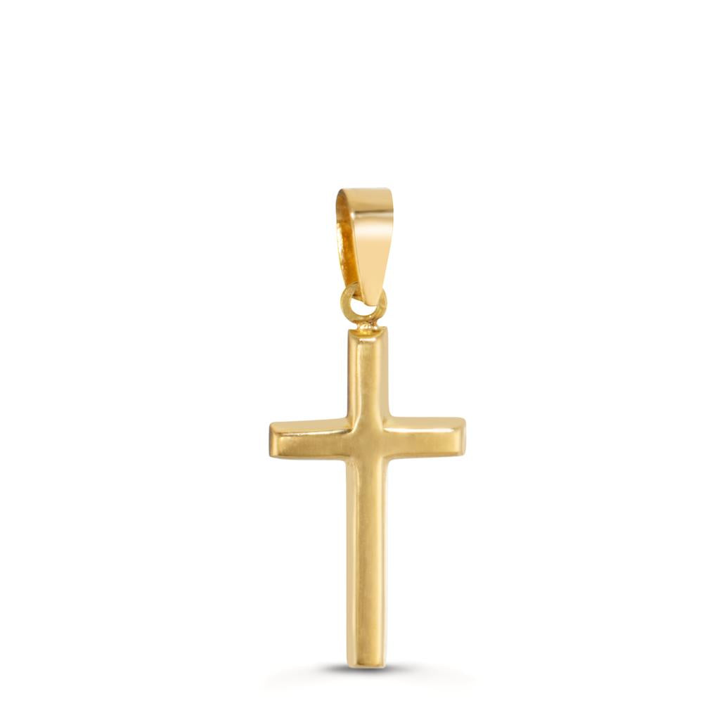 Pendentif Or jaune 18K Croix