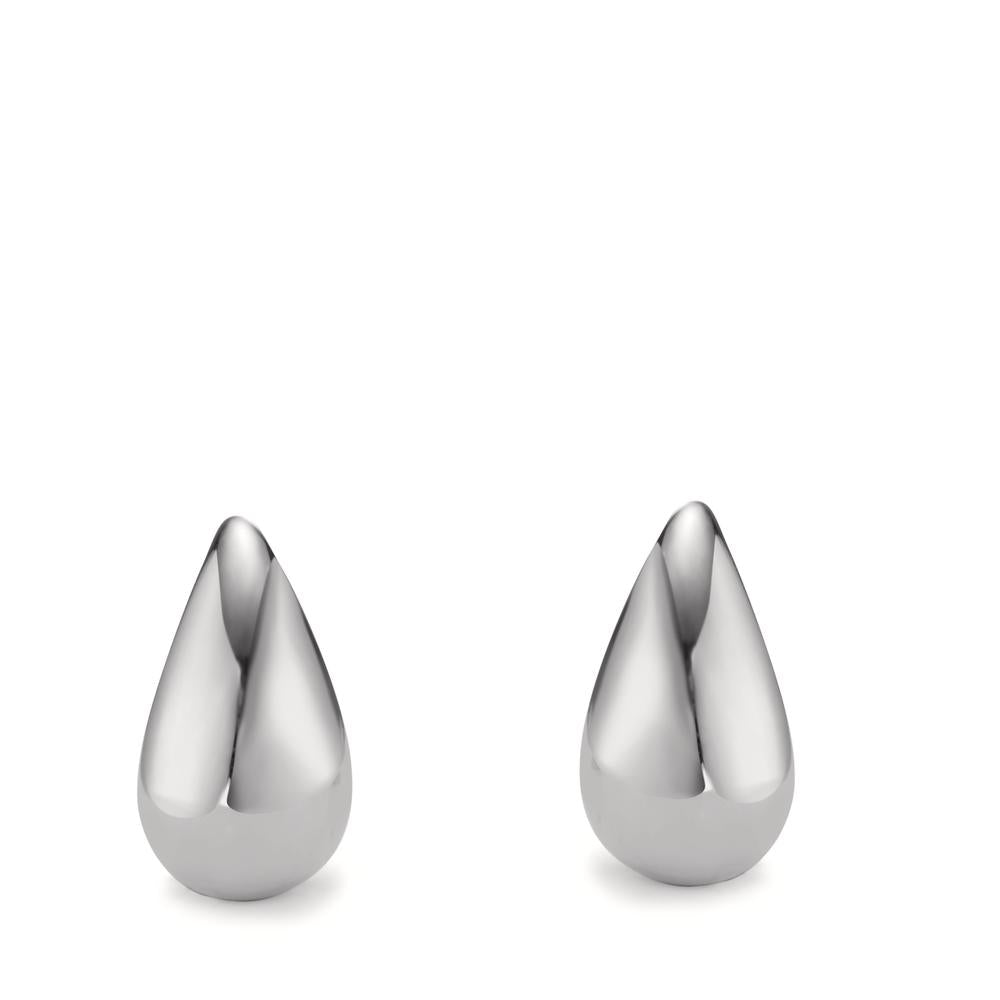 Pendant d'oreilles Argent Rhodié